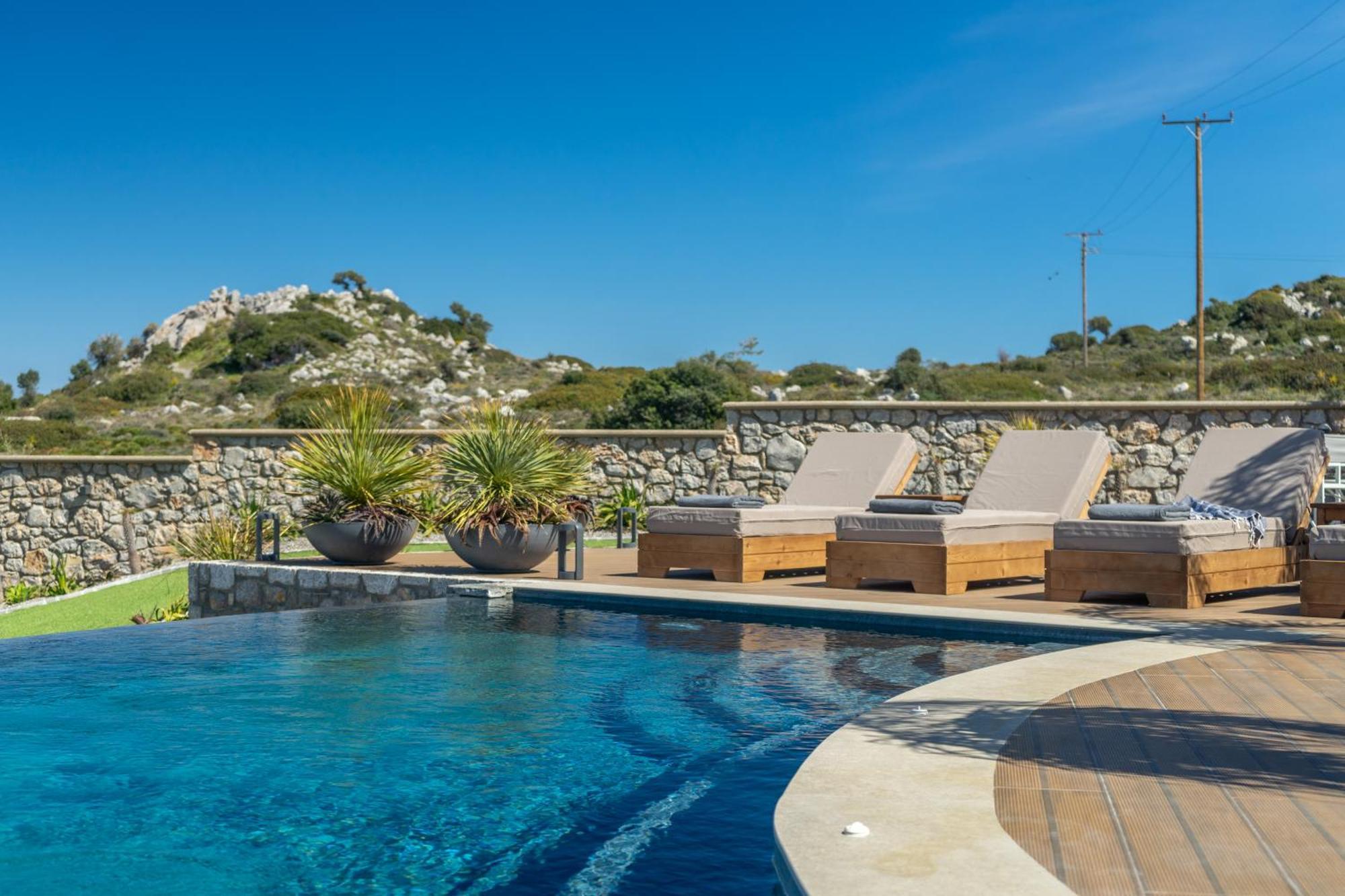 קאליתיאס Rhode Luxury Villa מראה חיצוני תמונה