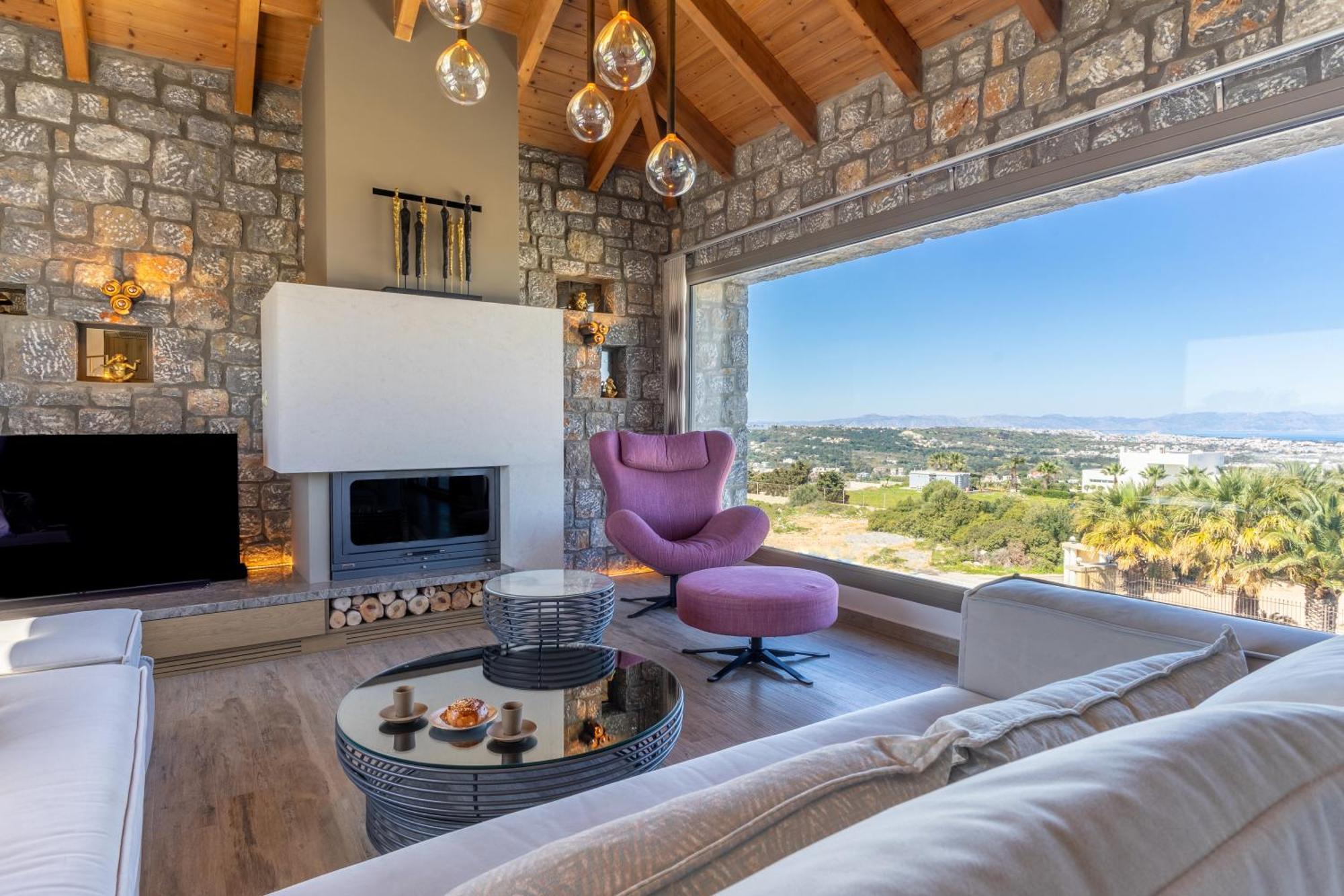 קאליתיאס Rhode Luxury Villa מראה חיצוני תמונה