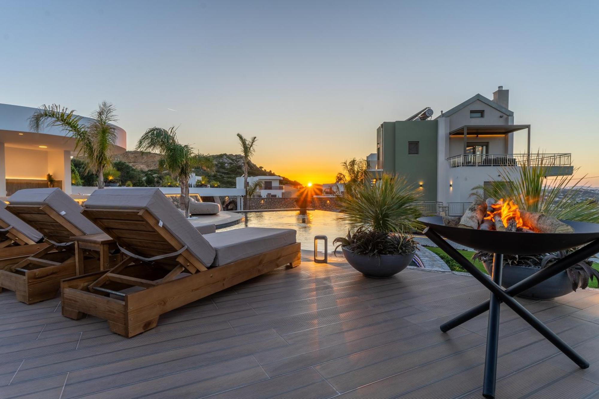 קאליתיאס Rhode Luxury Villa מראה חיצוני תמונה