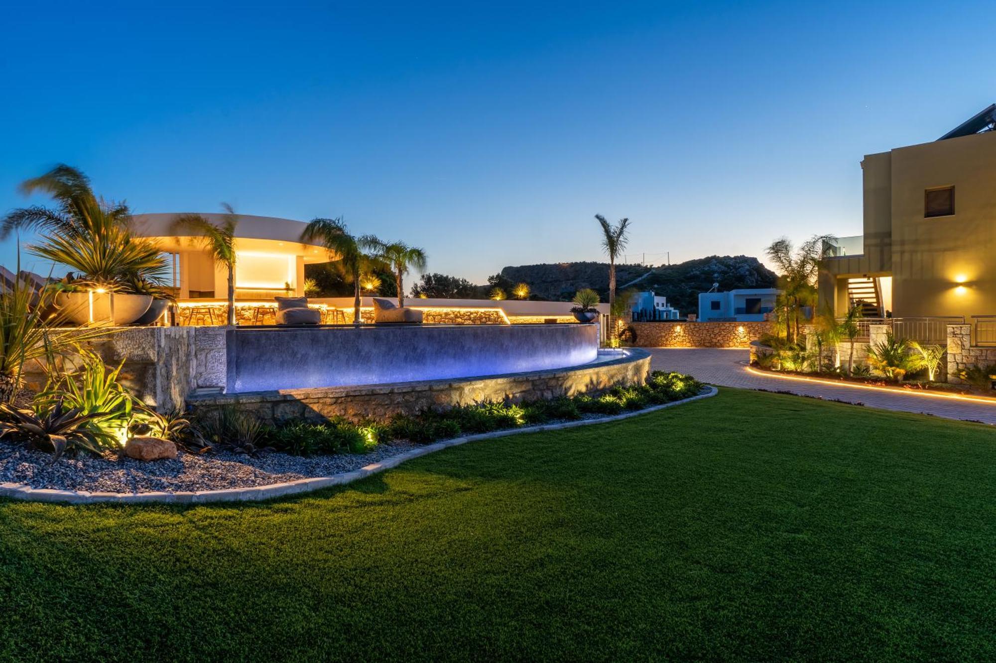 קאליתיאס Rhode Luxury Villa מראה חיצוני תמונה