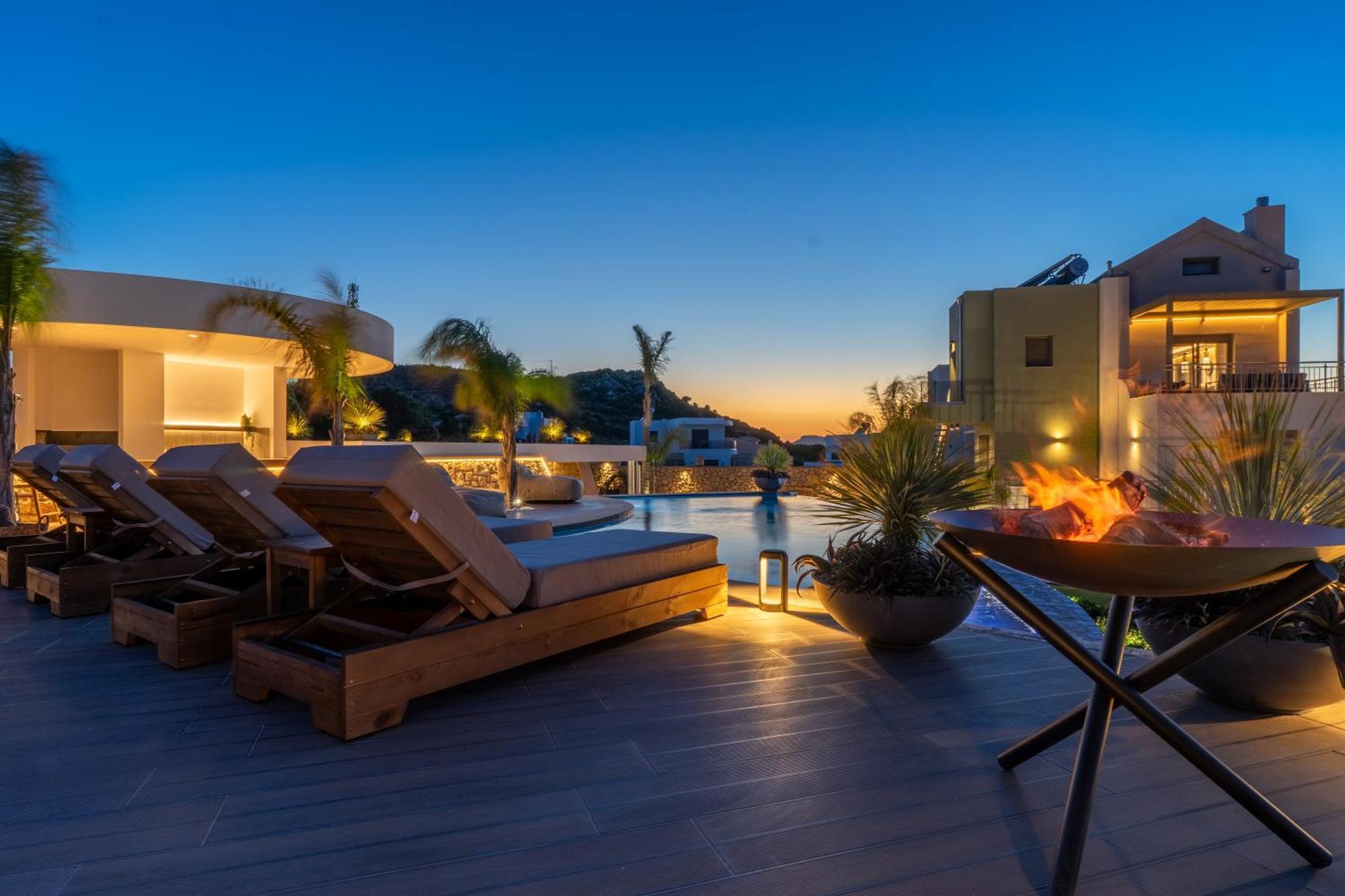 קאליתיאס Rhode Luxury Villa מראה חיצוני תמונה