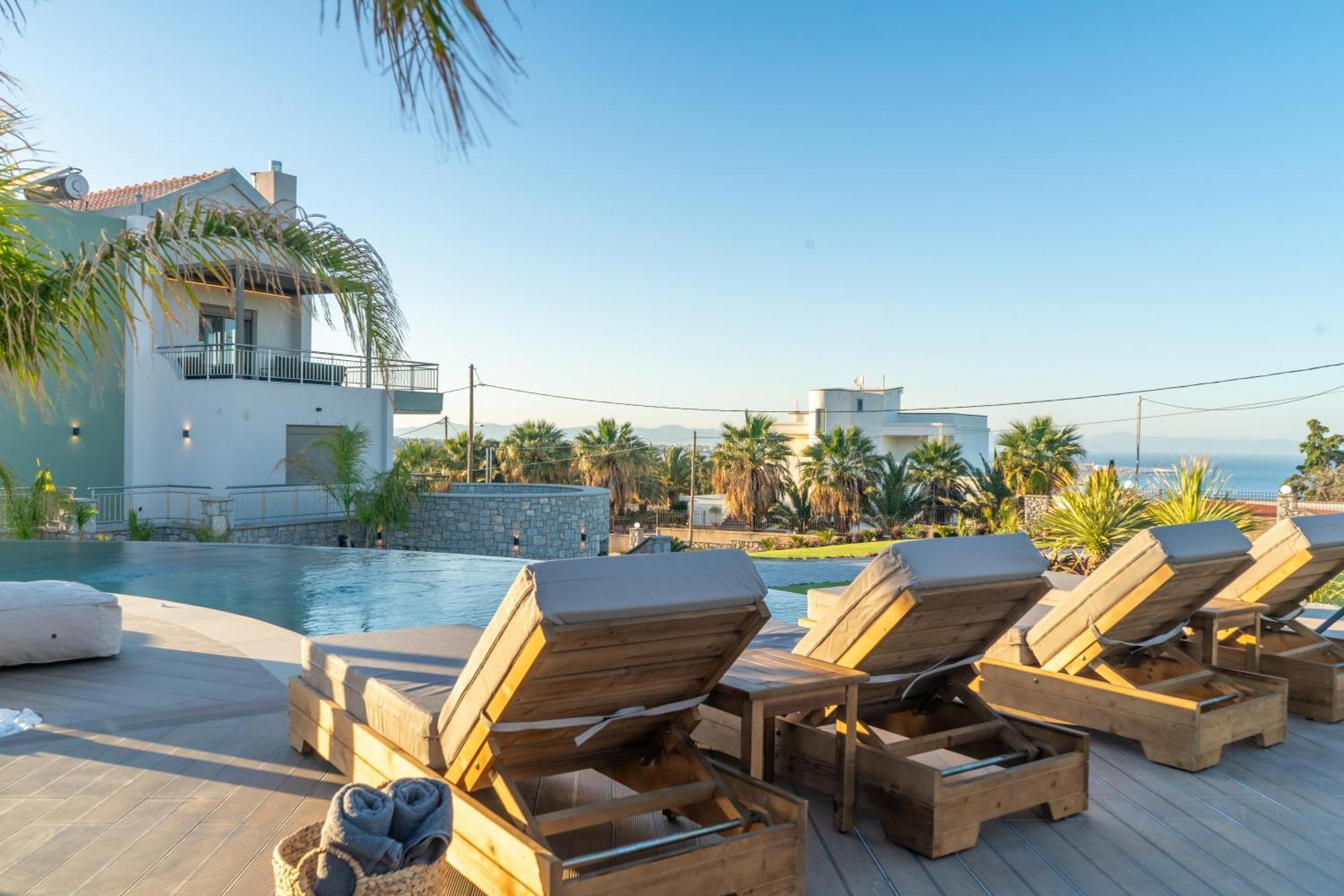 קאליתיאס Rhode Luxury Villa מראה חיצוני תמונה