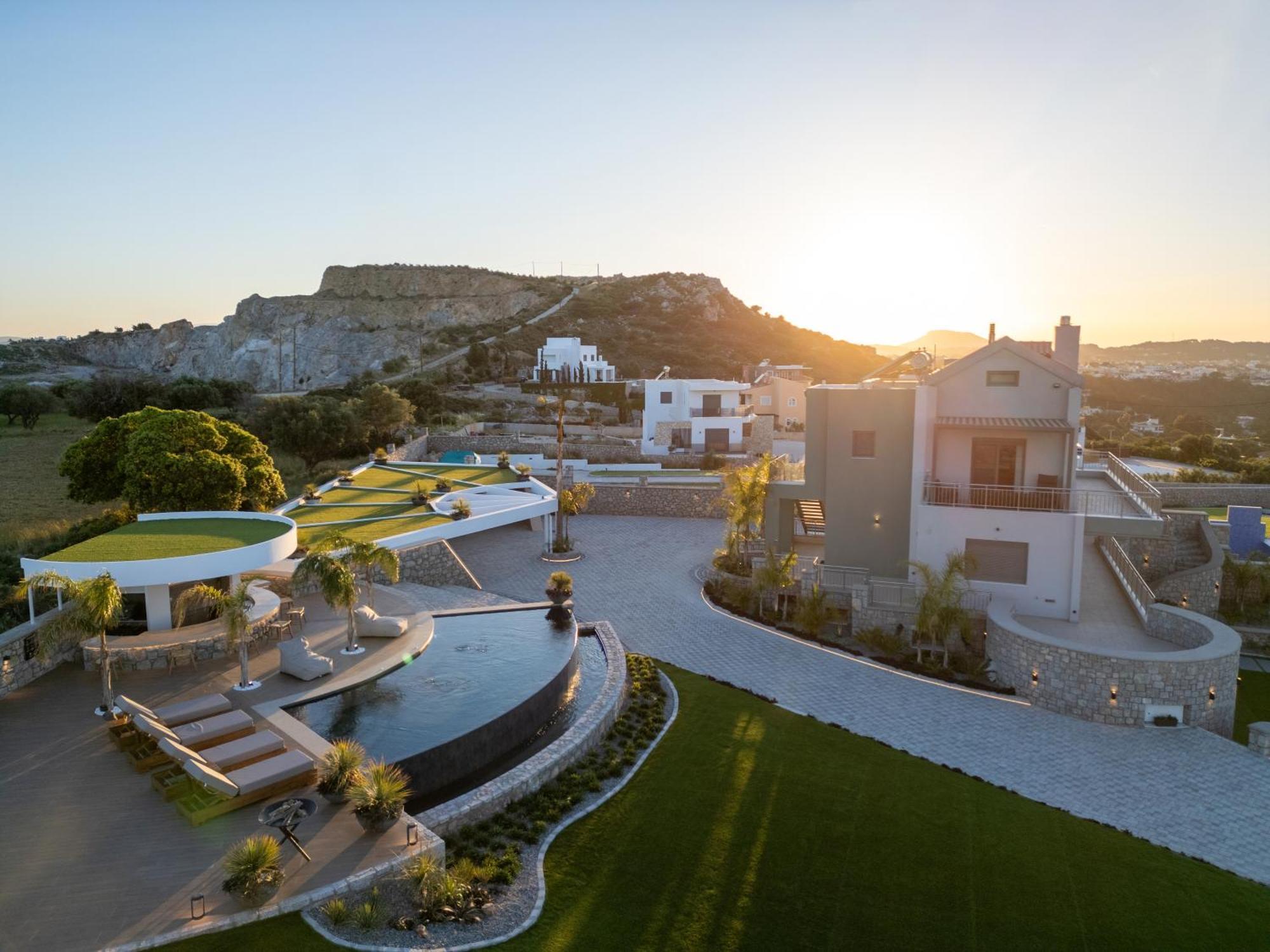 קאליתיאס Rhode Luxury Villa מראה חיצוני תמונה