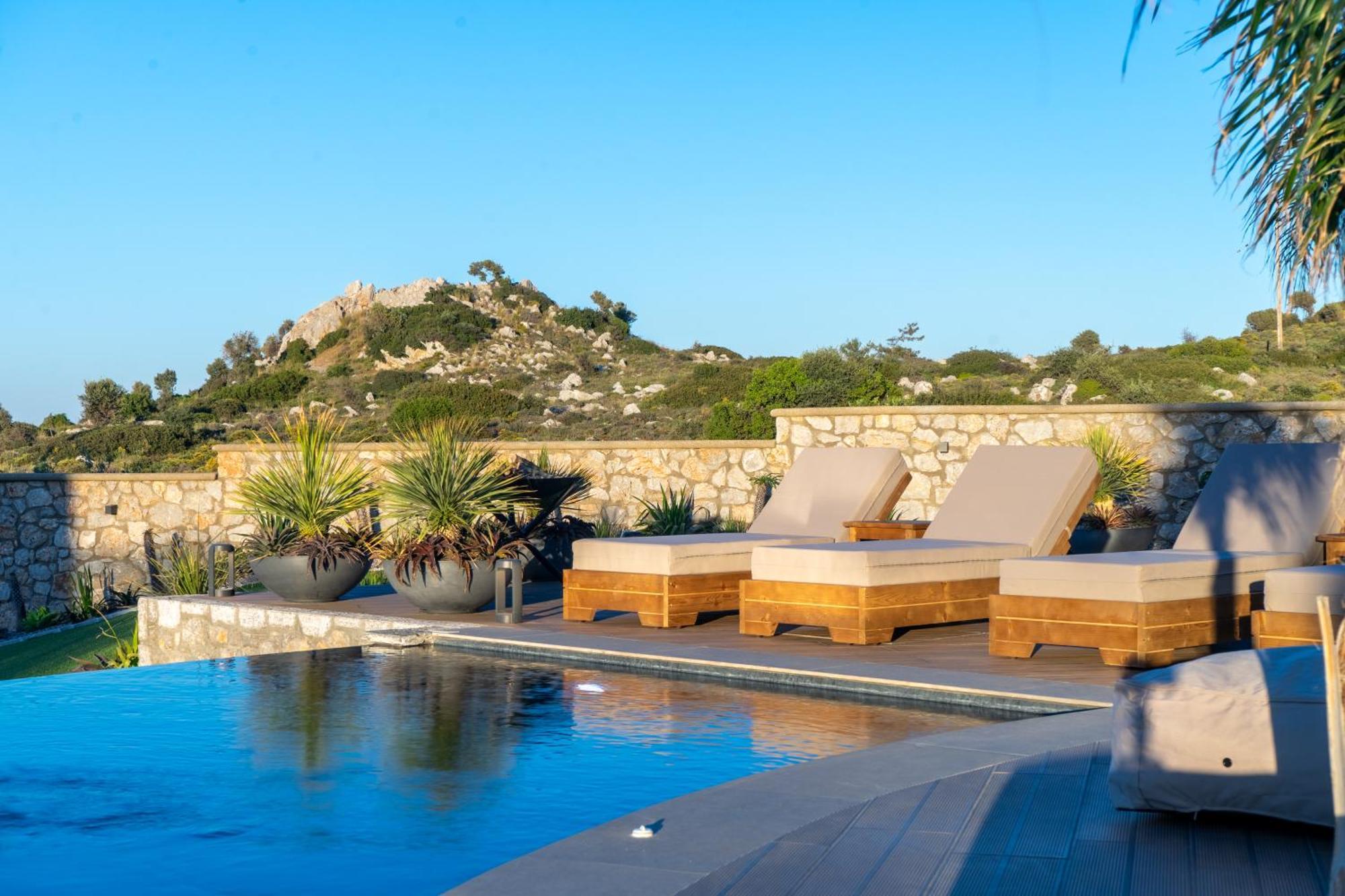 קאליתיאס Rhode Luxury Villa מראה חיצוני תמונה