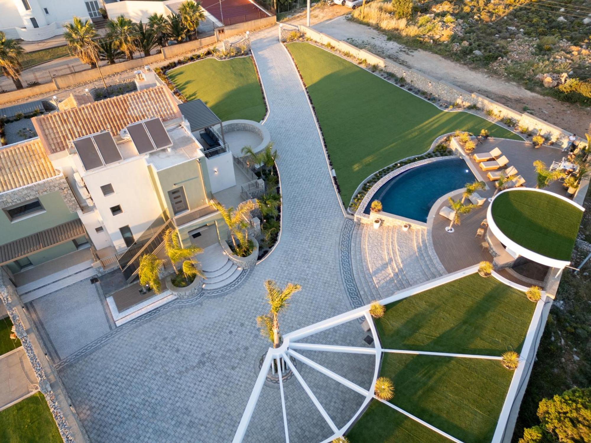 קאליתיאס Rhode Luxury Villa מראה חיצוני תמונה