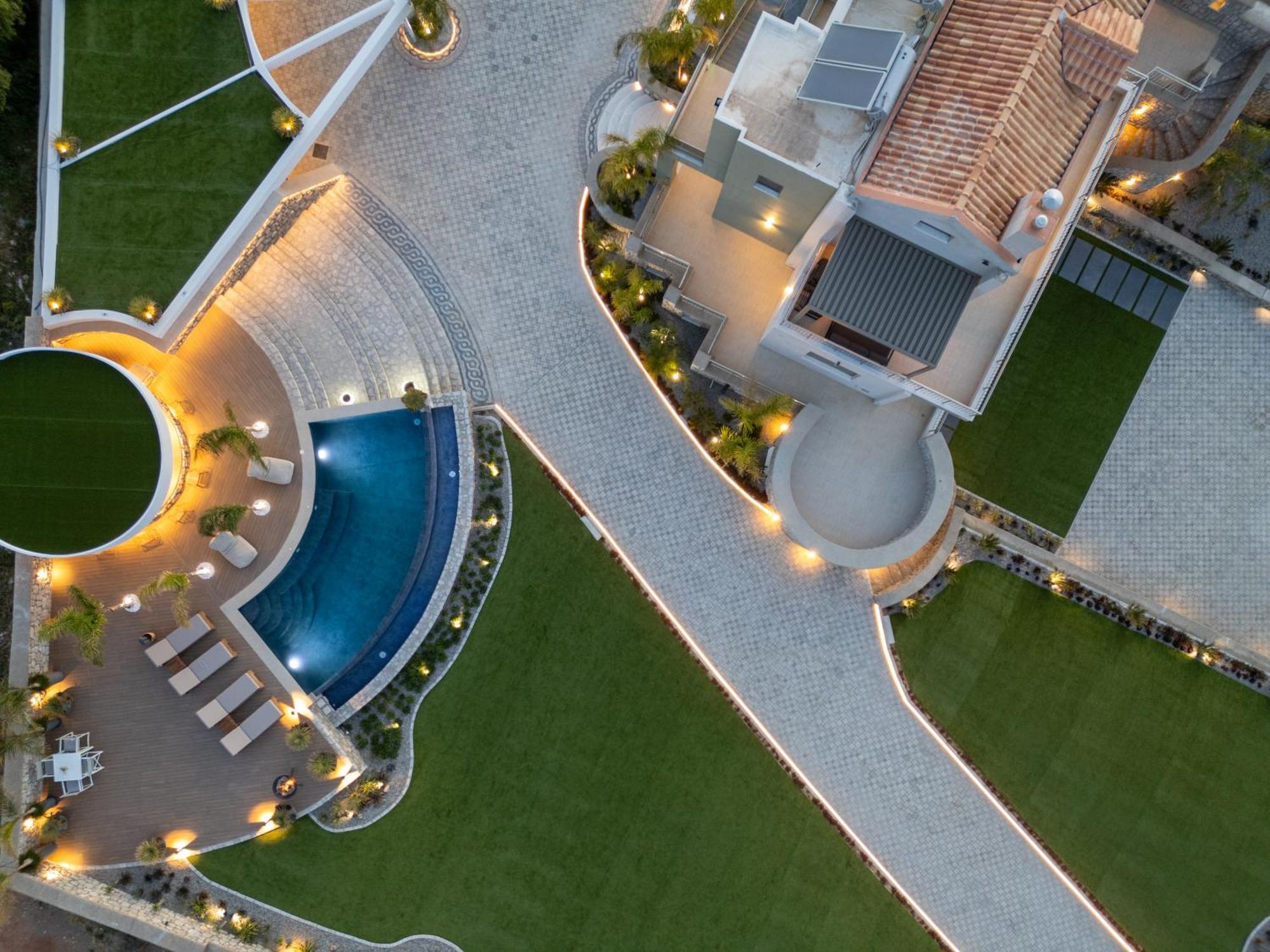 קאליתיאס Rhode Luxury Villa מראה חיצוני תמונה