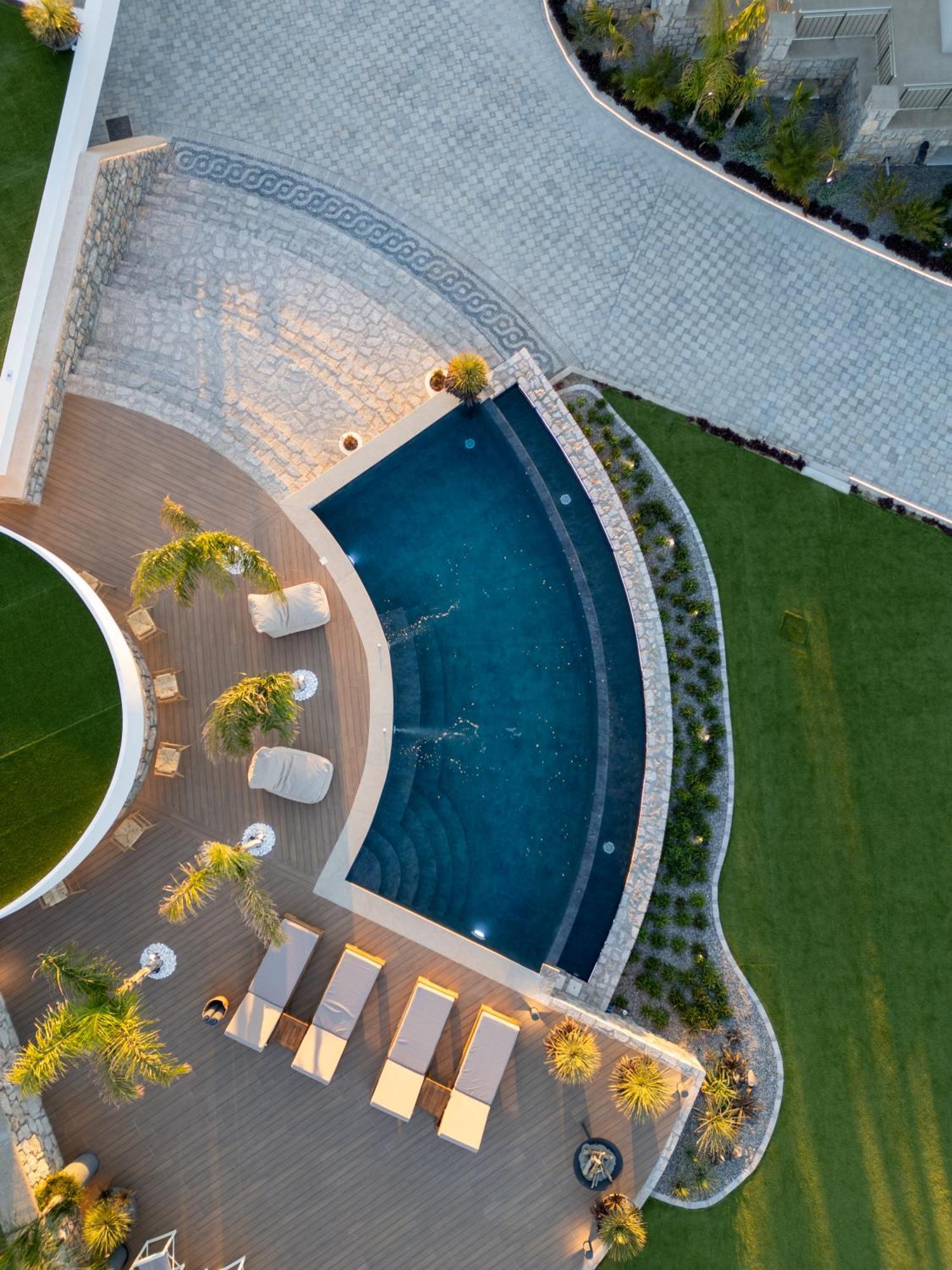 קאליתיאס Rhode Luxury Villa מראה חיצוני תמונה