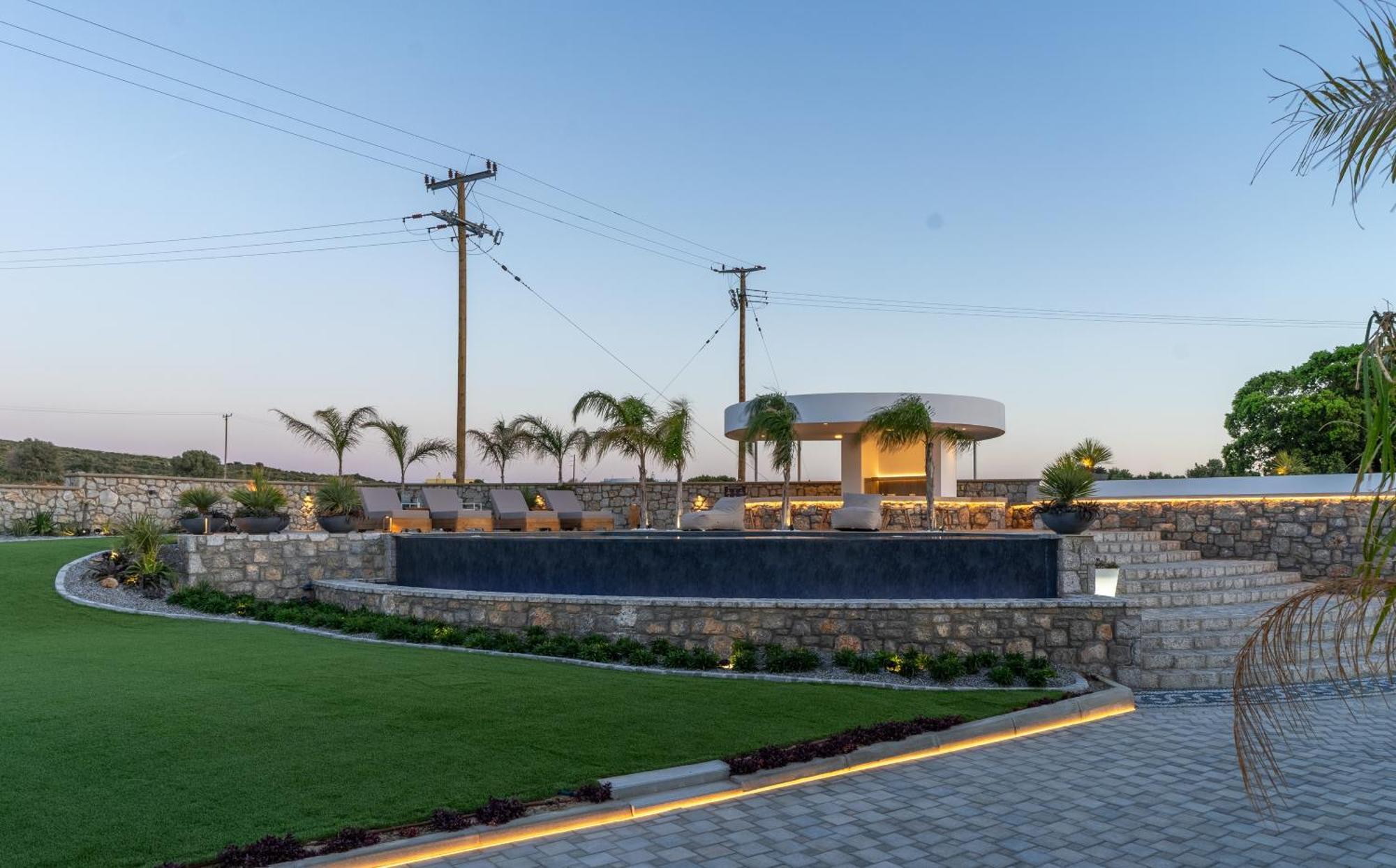 קאליתיאס Rhode Luxury Villa מראה חיצוני תמונה